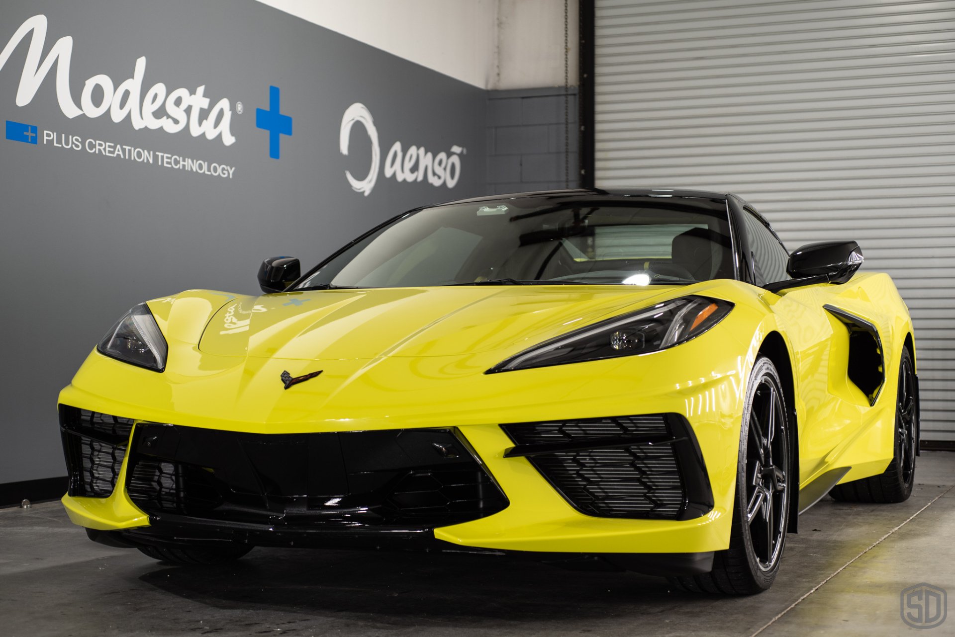 クレッタ　イエロー March Detail of the Month: Corvette 3LT Z51 in Accelerate Yellow